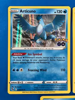 Pokemon Go- 3 Card Holo Lot- Lapras 23/78, Articuno 24/78, Moltres 12/78- NM - Image 2