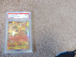 2014 POKEMON XY CHARIZARD EX BLACK STAR PROMO #XY29 PSA 9 MINT - Image 1