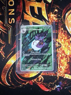 Arbok 176/162 Temporal Forces Illustration Rare - Image 1
