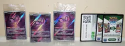 Pokemon TCG English Shrouded Fable ETB #129 Pecharunt Promo Lot of 3 - Image 1
