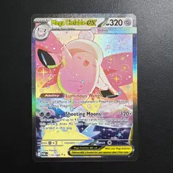 Mega Clefable Ex SIR 119/088 Pokemon TCG Perfect Order MINT+ - Image 1