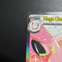 Mega Clefable Ex SIR 119/088 Pokemon TCG Perfect Order MINT+ - Image 3