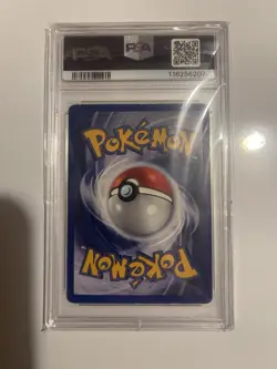 1999 Pokemon 1st Edition Shadowless Chansey Holo #3/102 PSA 5 EX Base Set - Image 2