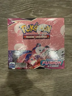 Pokemon TCG Sword & Shield Fusion Strike Booster Box English Sealed - Image 1