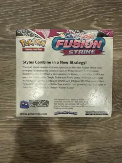 Pokemon TCG Sword & Shield Fusion Strike Booster Box English Sealed - Image 2