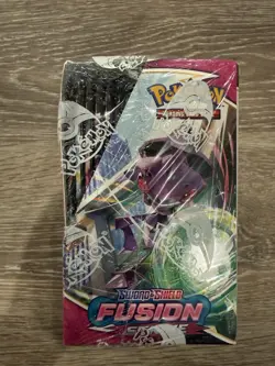 Pokemon TCG Sword & Shield Fusion Strike Booster Box English Sealed - Image 3