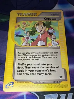 COPYCAT 138/165 EXPEDITION BASE SET POKEMON TCG - Image 1