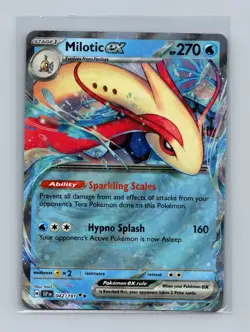 Milotic ex 042/191 Double Rare | Pokemon SV08 Surging Sparks | Near Mint - Image 1