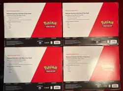Pokemon TCG S&V 151 2025 Mini Tin 4 Pack Sams Club Exclusive New Sealed Lot Of 4 - Image 4