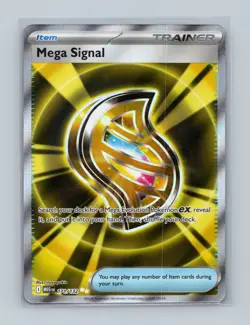 Mega Signal - ME01: Mega Evolution - Pokemon - Ultra Rare - 171/132 NM - Image 1