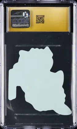 2023 POKEMON STICKERS B-SIDE LABEL EEVEE & PIKACHU CGC 10 PRISTINE - Image 2