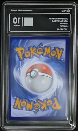 Pokemon TCG S-Chinese Exclusive Gengar Gem Vol.3 CBB3C 03 07/07 PCG 10 - Image 2