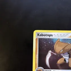 Pokemon Kabutops 10 /108 2007 Lightly Played Rare Holofoil Power keepers TCG - Image 2