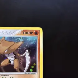 Pokemon Kabutops 10 /108 2007 Lightly Played Rare Holofoil Power keepers TCG - Image 3
