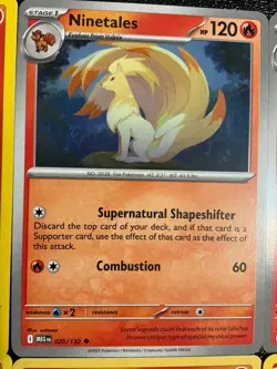 x12 Vulpix ninetales Pokemon Mixed Lot set Cute Rare V Holo 🦊🔥🔥🔥 NM - Image 4