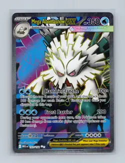 Mega Abomasnow ex - 157/132 - Pokemon Mega Evolution Ultra Rare NM - Image 1