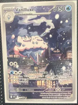 Pokemon TCG - Vanilluxe 113/086 White Flare Full Art - Image 1