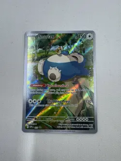 Full Art - Snorlax Pokemon Scarlet & Violet Black Star Promo #051 - Image 1