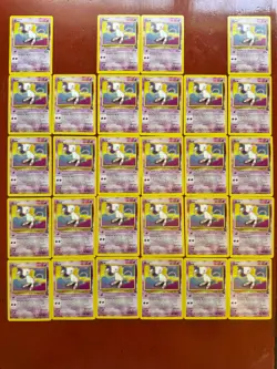 LOT of Pokemon Rare MEW Black Star Promo #8 1999 Wizards NON Holo Original NM/M* - Image 1