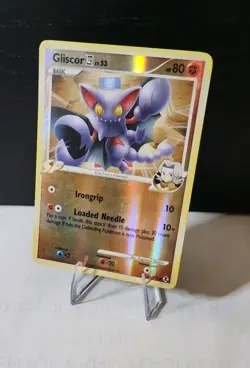 Pokemon TCG Gliscor E4 Reverse Holo 62/111 Platinum Rising Rivals LP - Image 1