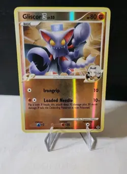Pokemon TCG Gliscor E4 Reverse Holo 62/111 Platinum Rising Rivals LP - Image 2