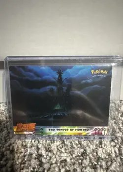 Pokemon TCG The Temple of Mewtwo Pokemon Topps Mewtwo Strikes Back 18 - Image 1