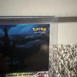 Pokemon TCG The Temple of Mewtwo Pokemon Topps Mewtwo Strikes Back 18 - Image 3