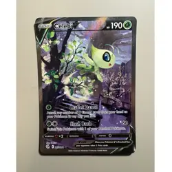 Pokemon TCG Celebi V Full Art 245/264 Fusion Strike Holo Ultra Rare HP190 ENG - Image 1