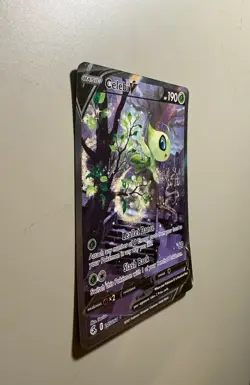 Pokemon TCG Celebi V Full Art 245/264 Fusion Strike Holo Ultra Rare HP190 ENG - Image 2