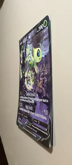 Pokemon TCG Celebi V Full Art 245/264 Fusion Strike Holo Ultra Rare HP190 ENG - Image 3