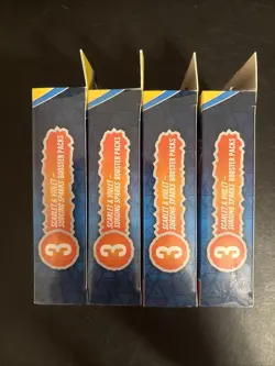 Pokemon TCG Surging Sparks 3 Pack Boosters Factory Sealed - Image 3