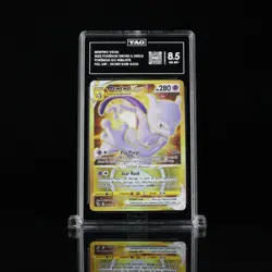 Mewtwo VSTAR - Pokemon Go #086/078 - TAG 8.5 NM MT+ - Image 1
