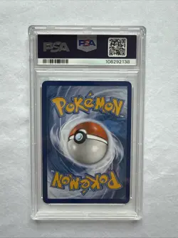 Pokemon TCG 2016 XY Black Star Promo Red Blue Blastoise EX XY122 PSA 5 - Image 2