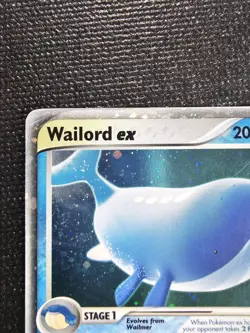 Wailord ex 100/100 Sandstorm 2003 Rare Holo EX English HP/DMG - Image 4