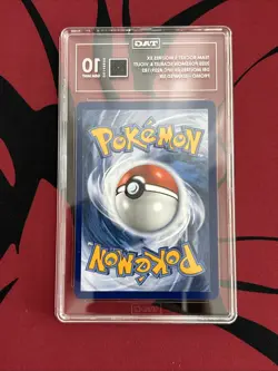 2025 Pokemon Team Rocket's Moltres Destined Rivals Stamp 229/182 TAG GEM MINT 10 - Image 3