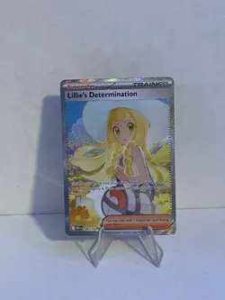 Pokemon TCG Lillie's Determination 184/132 SIR Mega Evolutions - Image 1