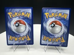 Pokemon Full Art Trainer Lot Rosa’s Encouragement & Fennel UR NM - Image 2