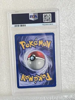 Pokemon 1st Edition Jungle Meowth 56/64 PSA 7 NM Graded 1999 - Image 2