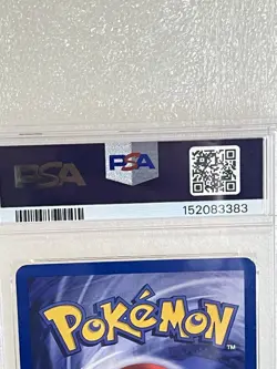 Pokemon 1st Edition Jungle Meowth 56/64 PSA 7 NM Graded 1999 - Image 4