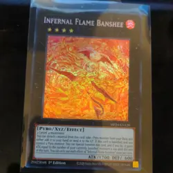 Infernal Flame Banshee MP24-EN120 25th Anniversary Tin: Dueling Mirrors Yugioh - Image 2