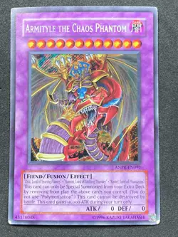 Yugioh! Armityle the Chaos Phantom - ANPR-EN091 - Secret Rare - Unlimited HP - Image 1