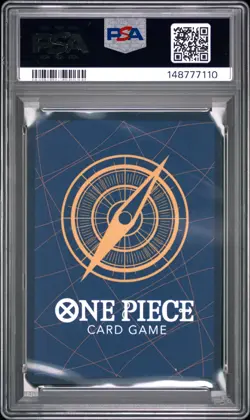 Monkey D. Luffy PSA10 2023 One Piece Gift Collection 2023 #001 - Image 2