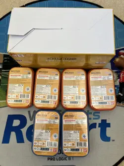 One Piece: TS-02- Tin Pack Full Display Set + 6 extra sealed tins 18 Total - Image 2