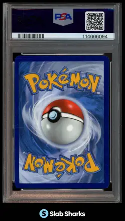 2020 POKEMON CHAMPION'S PATH #079/073 CHARIZARD V FULL ART SECRET RARE PSA 9 - Image 2