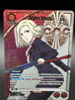 Union Arena Akira Mado (094) (R*) - UE18BT: Tokyo Ghoul (UE18BT) - Image 3