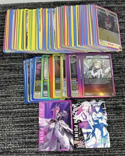 🔥 Union Arena • TCG Gaming Card Lot • 31 Holo Foils & 200 Non-holo Cards • - Image 1