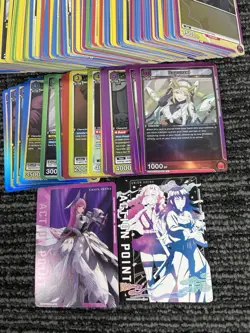 🔥 Union Arena • TCG Gaming Card Lot • 31 Holo Foils & 200 Non-holo Cards • - Image 3