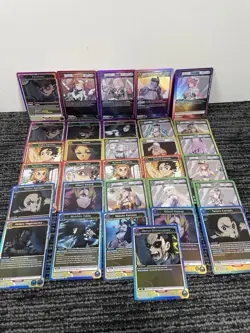 🔥 Union Arena • TCG Gaming Card Lot • 31 Holo Foils & 200 Non-holo Cards • - Image 5