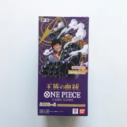 New One Piece Card Game Royal Blood OP-10 Booster Box Japanese Ver - Image 1