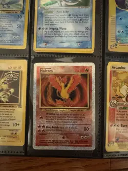 Pokemon Card Binder Collection with Rare First Edition Cards (Good Condition) - Image 5